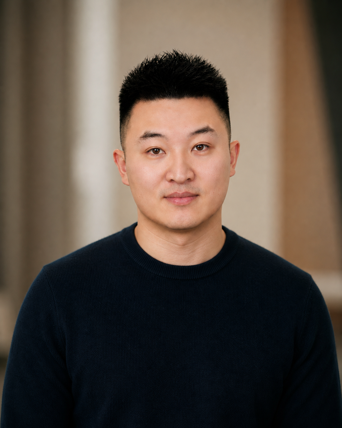 胡兰辉 Eric 职业照